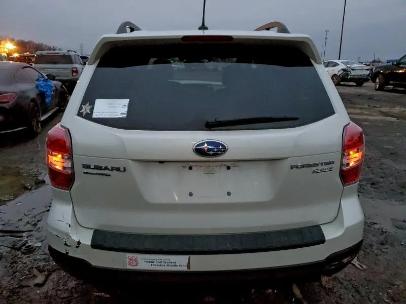 2014 SUBARU FORESTER 2.5I TOURING  