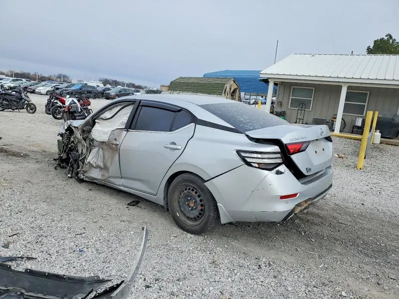 2020 NISSAN SENTRA S  