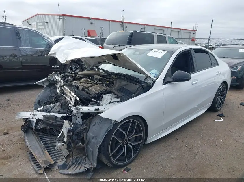 2022 MERCEDES-BENZ C 300 SEDAN