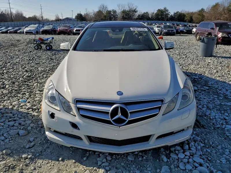 2011 MERCEDES-BENZ E 350  
