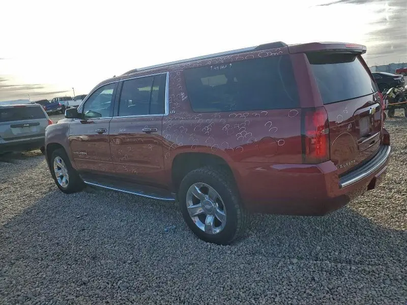 2016 CHEVROLET SUBURBAN K1500 LTZ  