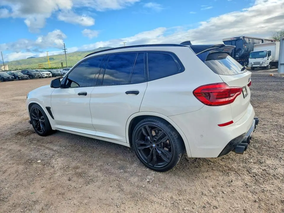 2018 BMW X3 XDRIVEM40I  