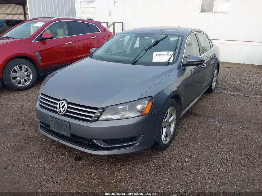 2012 VOLKSWAGEN PASSAT 2.5L SE