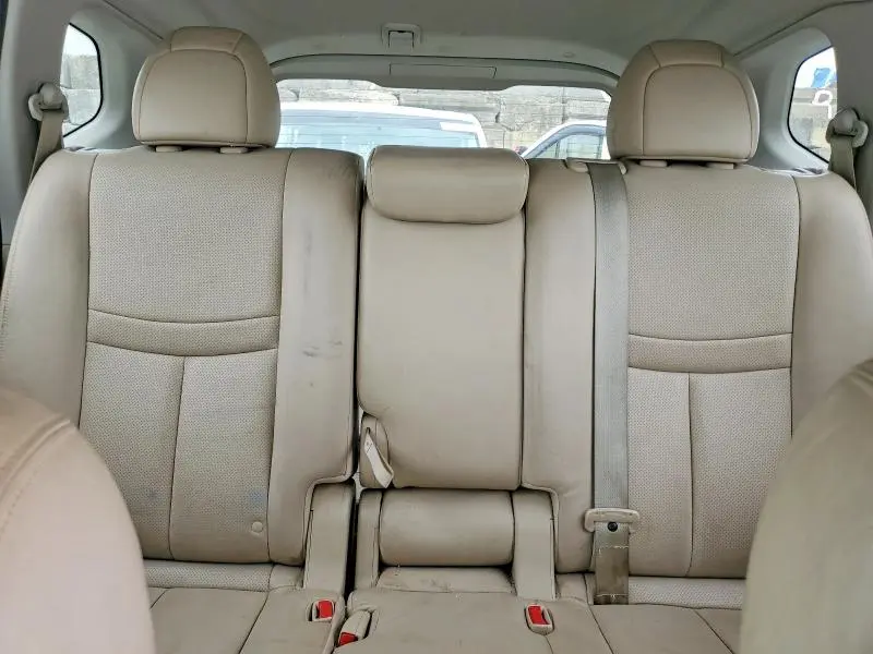 2014 NISSAN ROGUE SL  