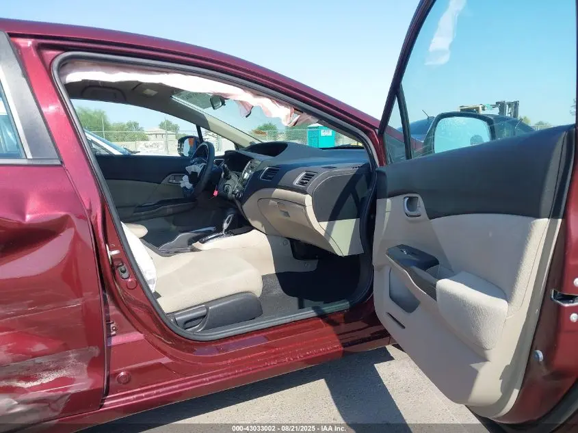 2013 HONDA CIVIC LX