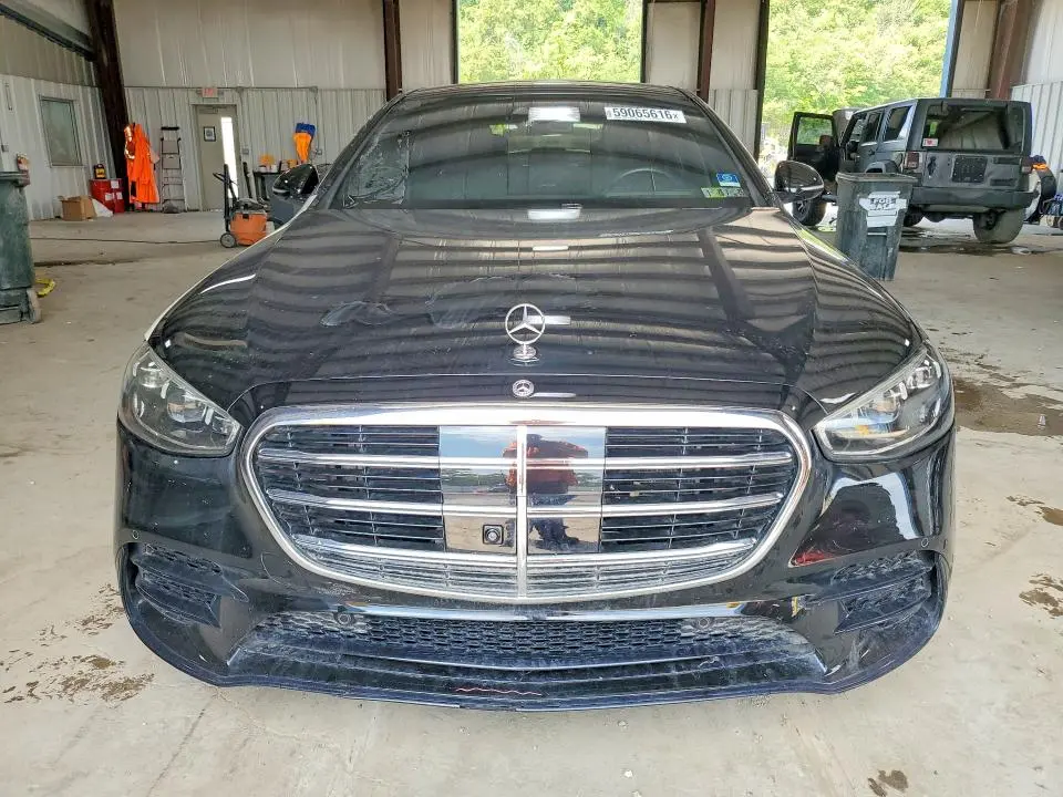 2022 MERCEDES-BENZ S 580 4MATIC  