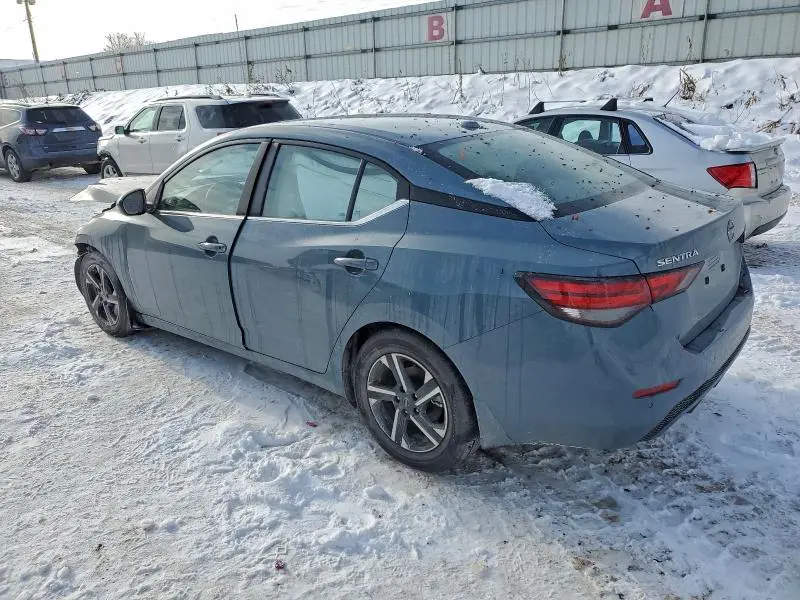 2025 NISSAN SENTRA SV  