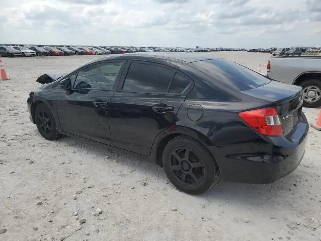 2012 HONDA CIVIC LX  