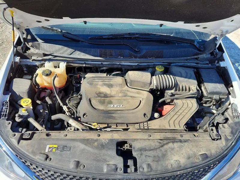 2017 CHRYSLER PACIFICA TOURING L  