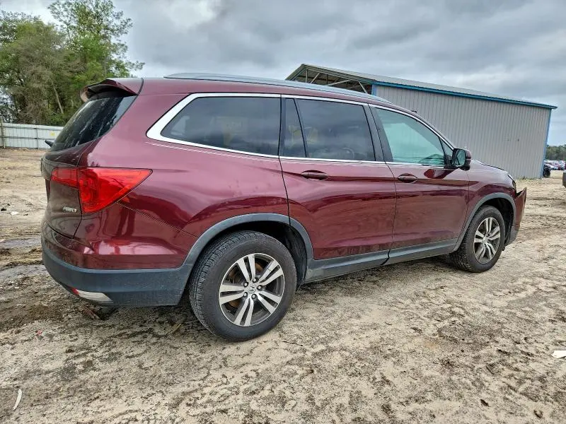 2016 HONDA PILOT EXL  
