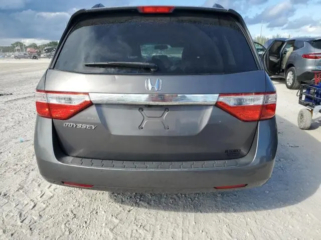 2012 HONDA ODYSSEY EXL  
