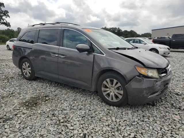 2014 HONDA ODYSSEY EXL  