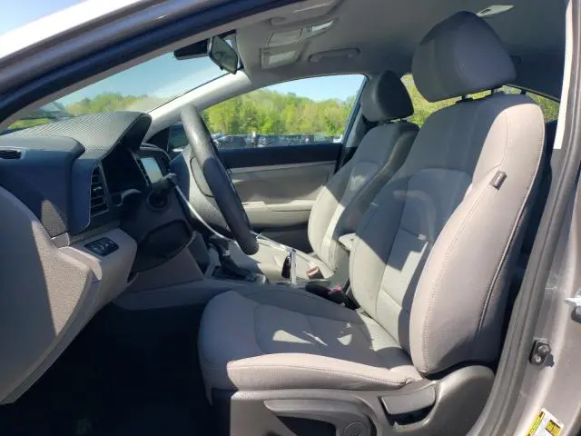 2020 HYUNDAI ELANTRA SEL  