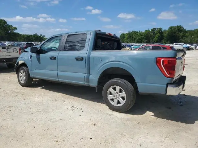2023 FORD F150 SUPERCREW  