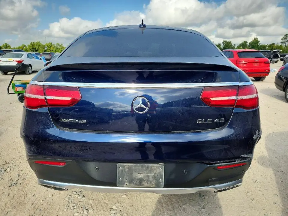 2017 MERCEDES-BENZ GLE COUPE 43 AMG  