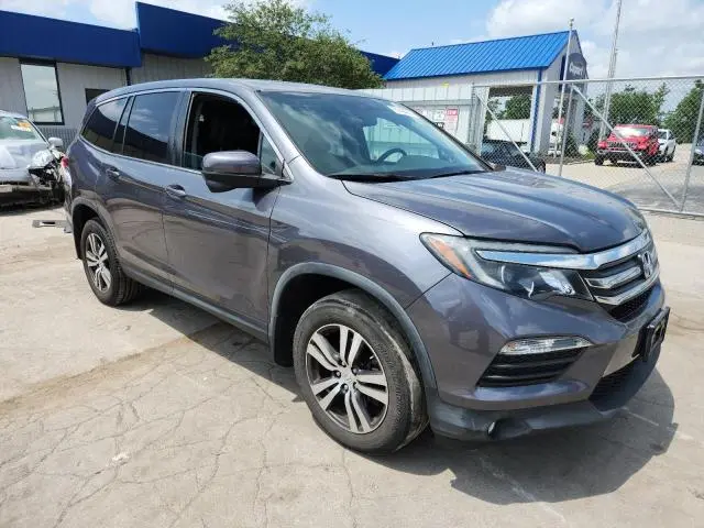 2016 HONDA PILOT EXL  