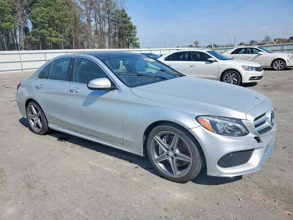 2015 MERCEDES-BENZ C 400 4MATIC  