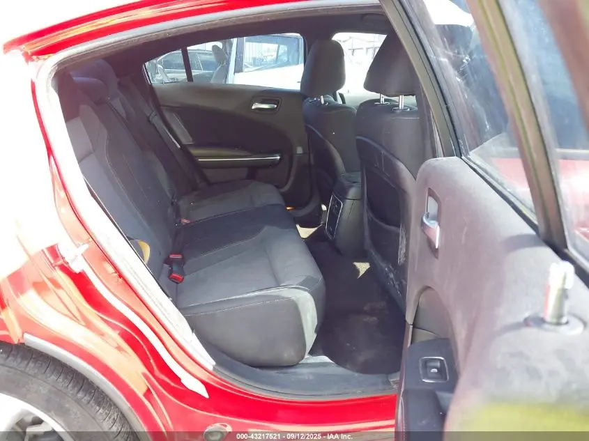 2018 DODGE CHARGER R/T RWD