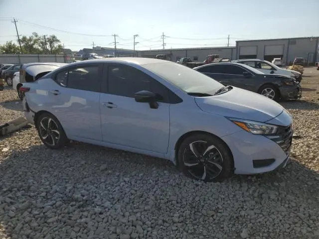 2024 NISSAN VERSA SR