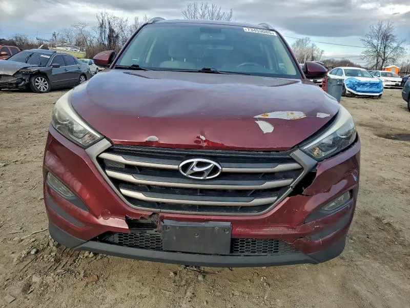2016 HYUNDAI TUCSON   