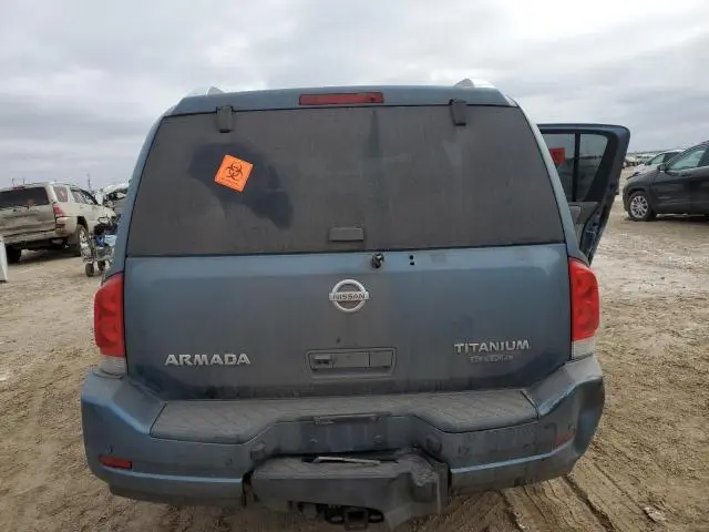 2010 NISSAN ARMADA SE  