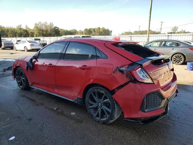 2017 HONDA CIVIC SPORT TOURING  