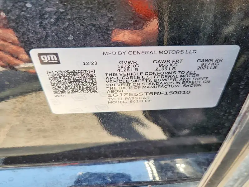 2024 CHEVROLET MALIBU PREMIER  