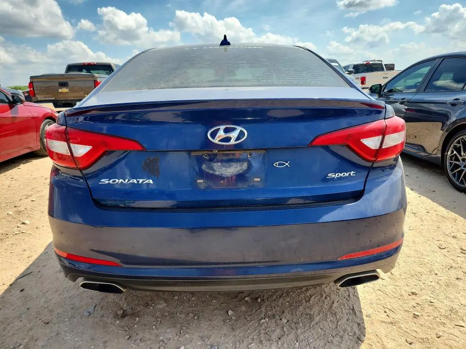 2017 HYUNDAI SONATA SPORT  
