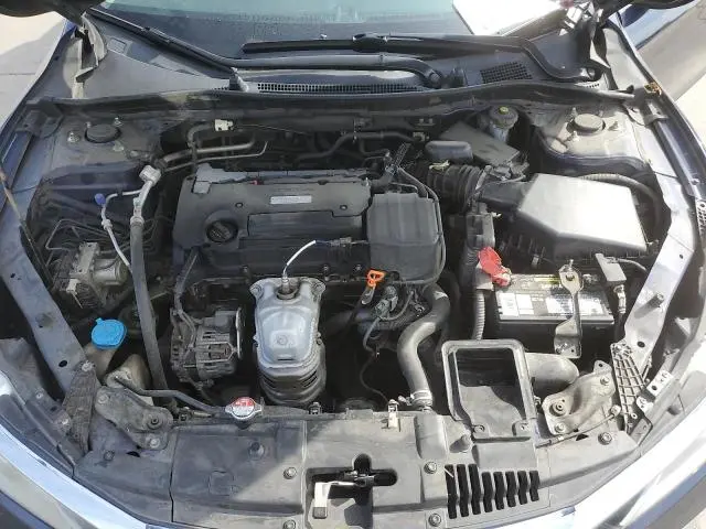 2016 HONDA ACCORD LX  