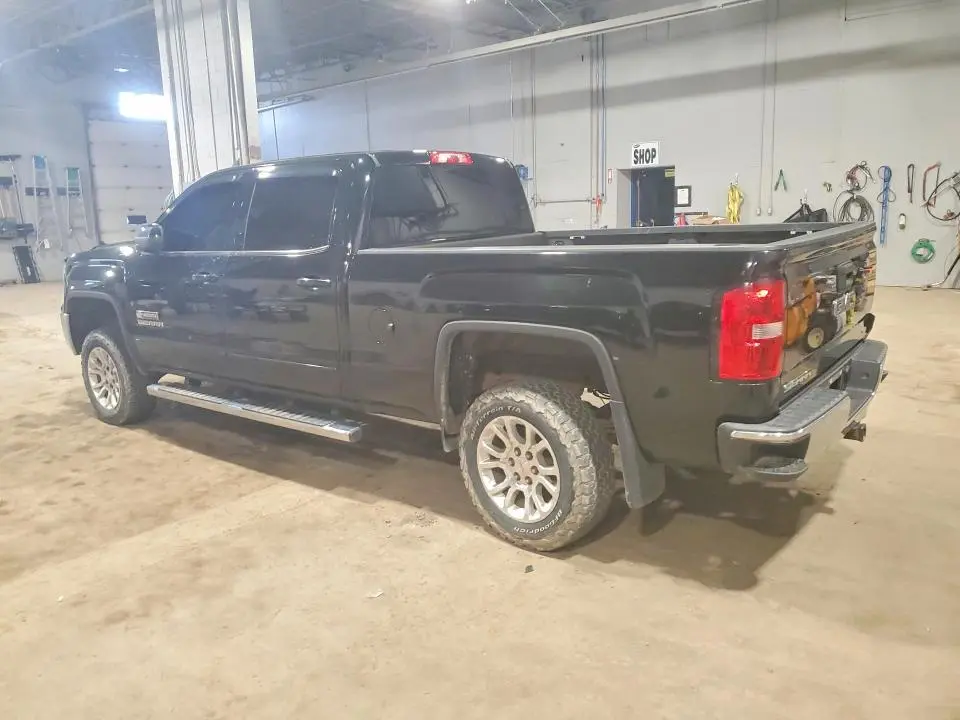 2017 GMC SIERRA K1500 SLE  