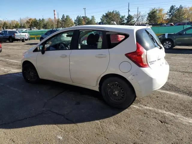 2016 NISSAN VERSA NOTE S  