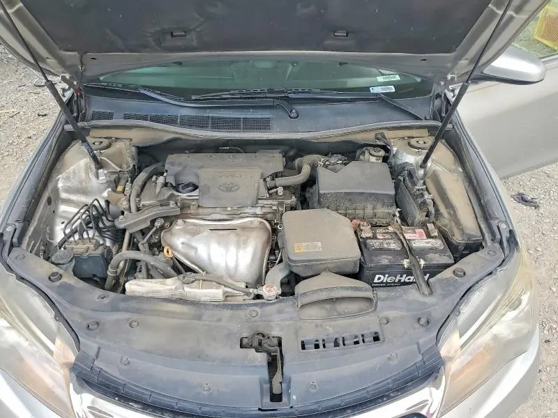 2017 TOYOTA CAMRY SE  