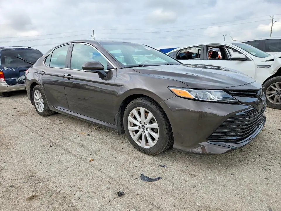 2019 TOYOTA CAMRY LE  
