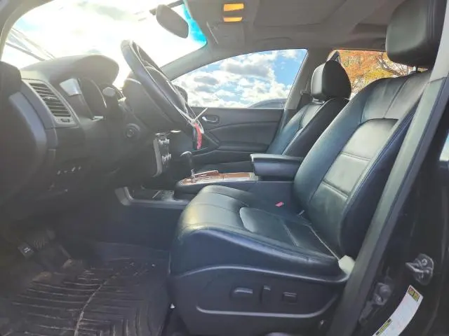 2014 NISSAN MURANO S  