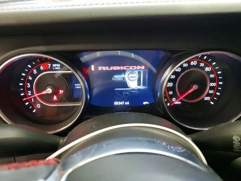 2021 JEEP WRANGLER RUBICON  