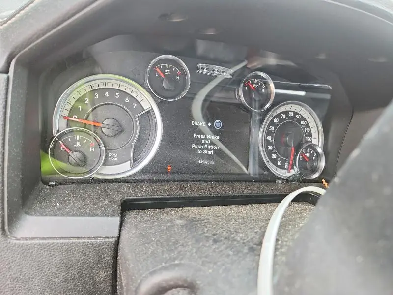 2018 RAM 2500 LARAMIE  