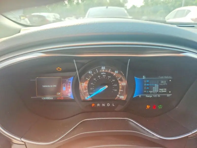 2018 FORD FUSION SE HYBRID  
