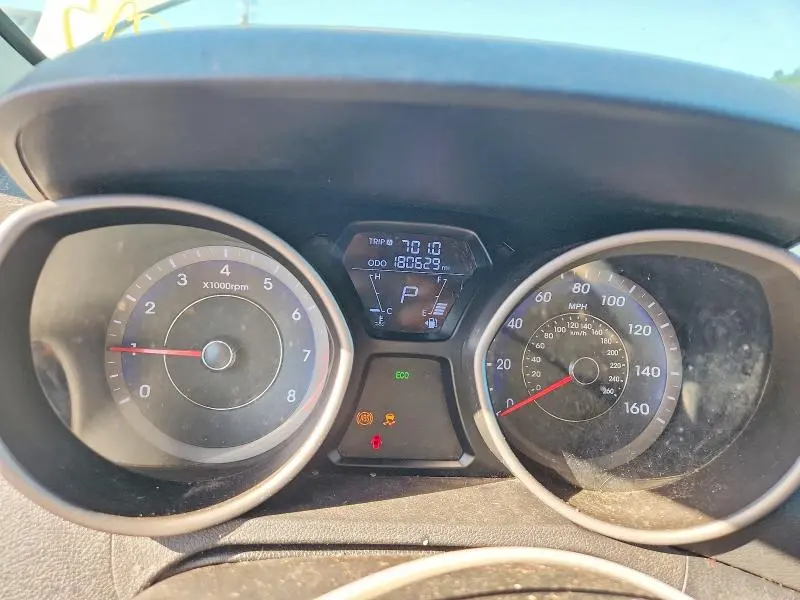 2013 HYUNDAI ELANTRA LIMITED  