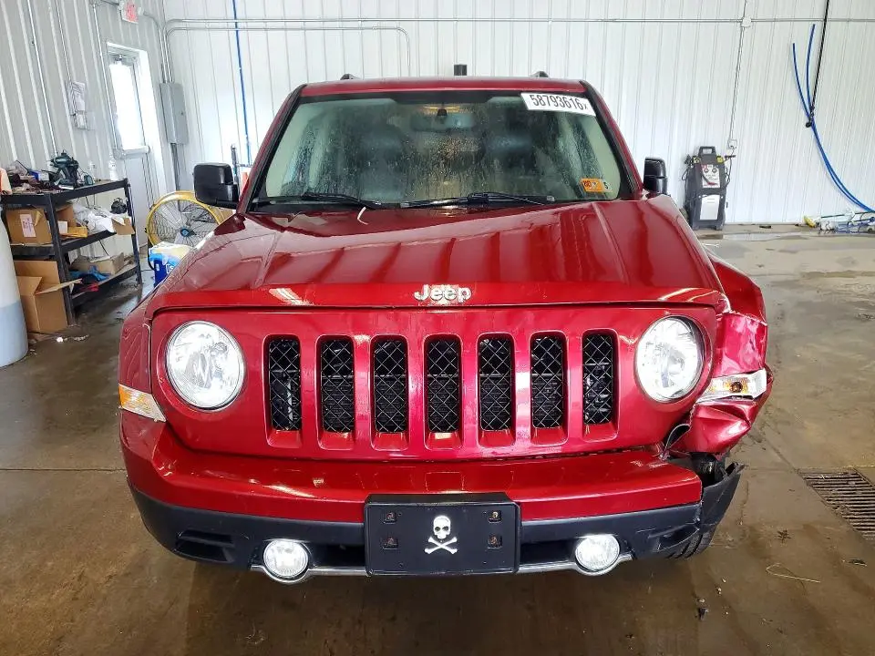 2016 JEEP PATRIOT LATITUDE  