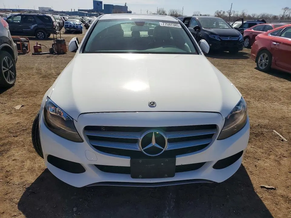 2018 MERCEDES-BENZ C 300 4MATIC  