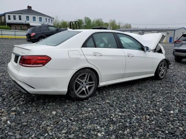2016 MERCEDES-BENZ E 350 4MATIC