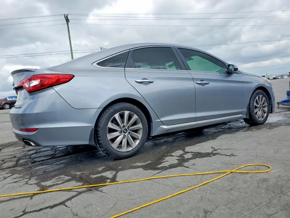 2015 HYUNDAI SONATA SPORT  