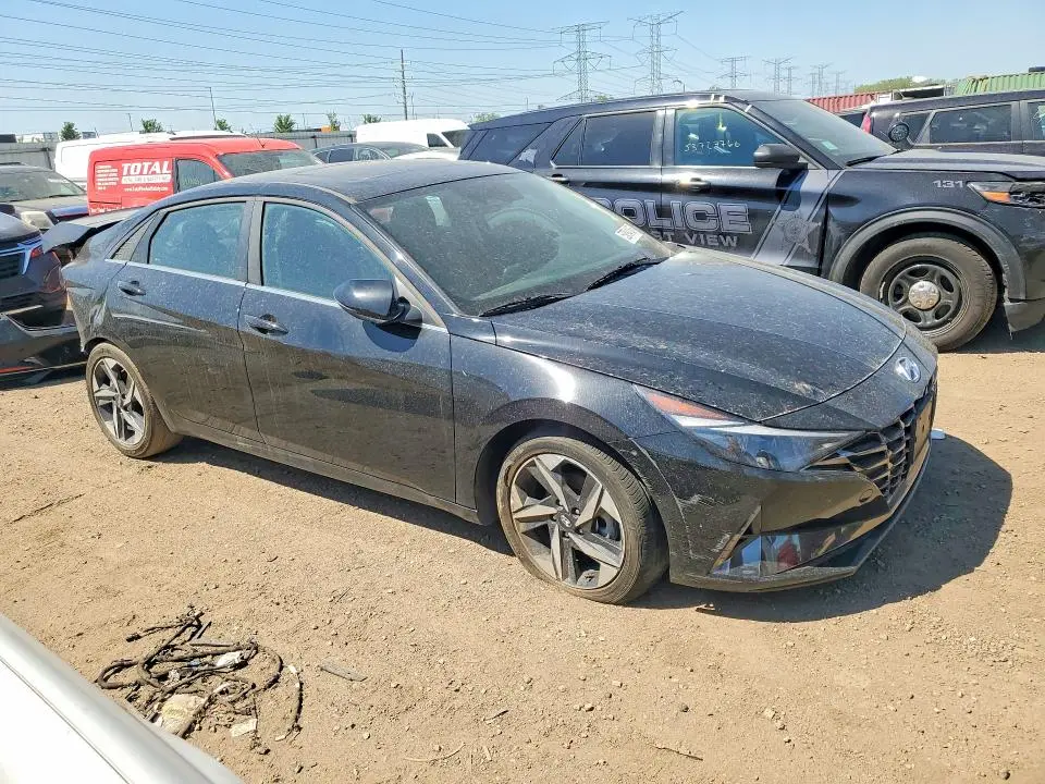 2023 HYUNDAI ELANTRA LIMITED  
