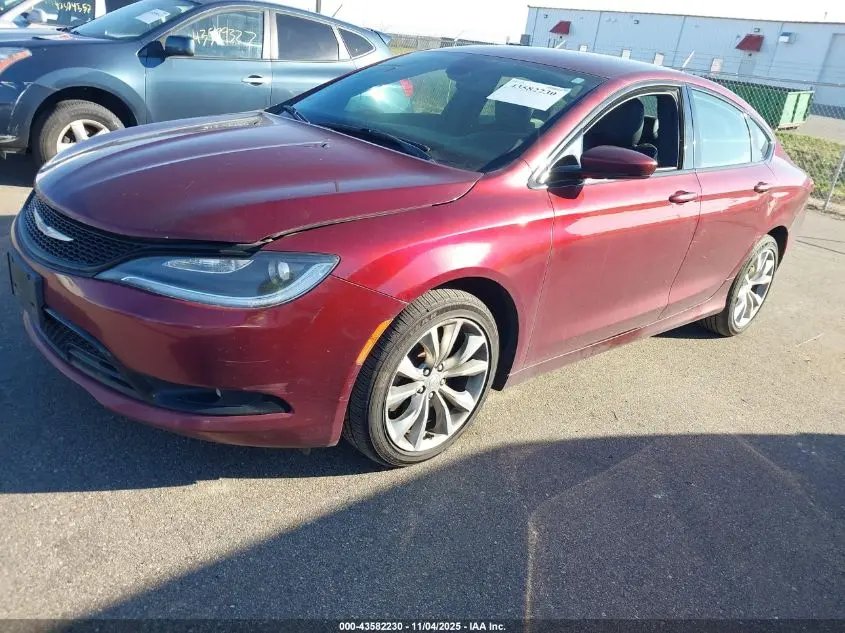 2015 CHRYSLER 200 S