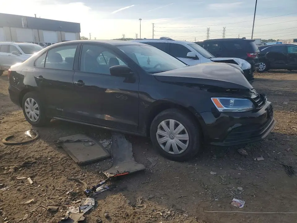 2016 VOLKSWAGEN JETTA S  
