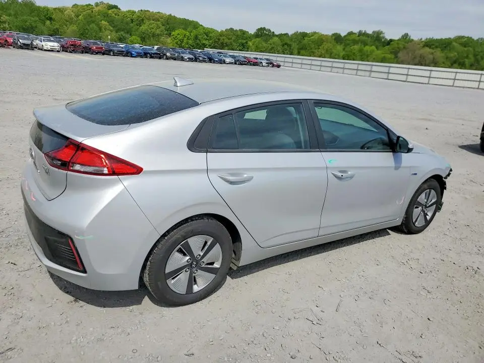 2019 HYUNDAI IONIQ BLUE  