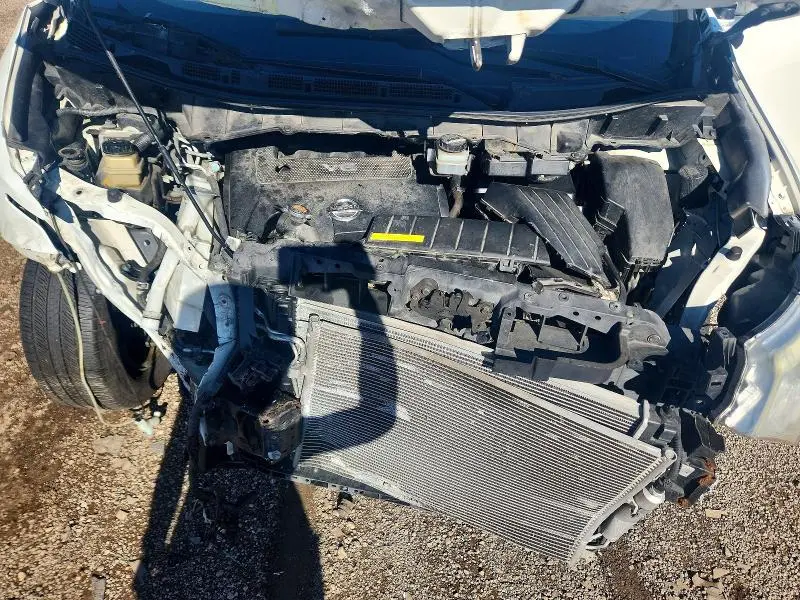 2012 NISSAN QUEST 3.5 S  
