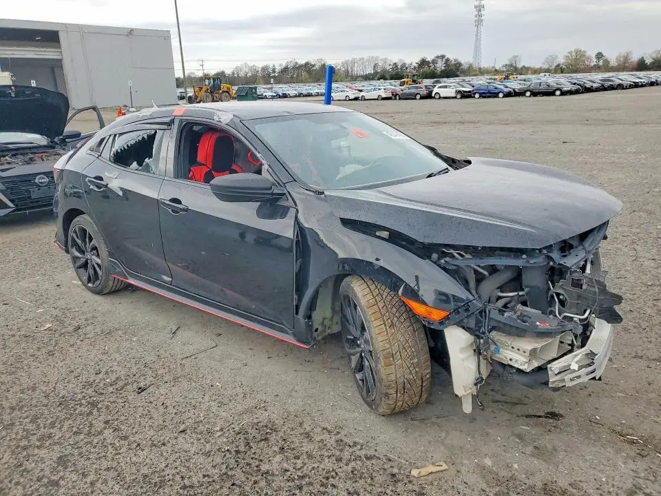 2017 HONDA CIVIC SPORT  