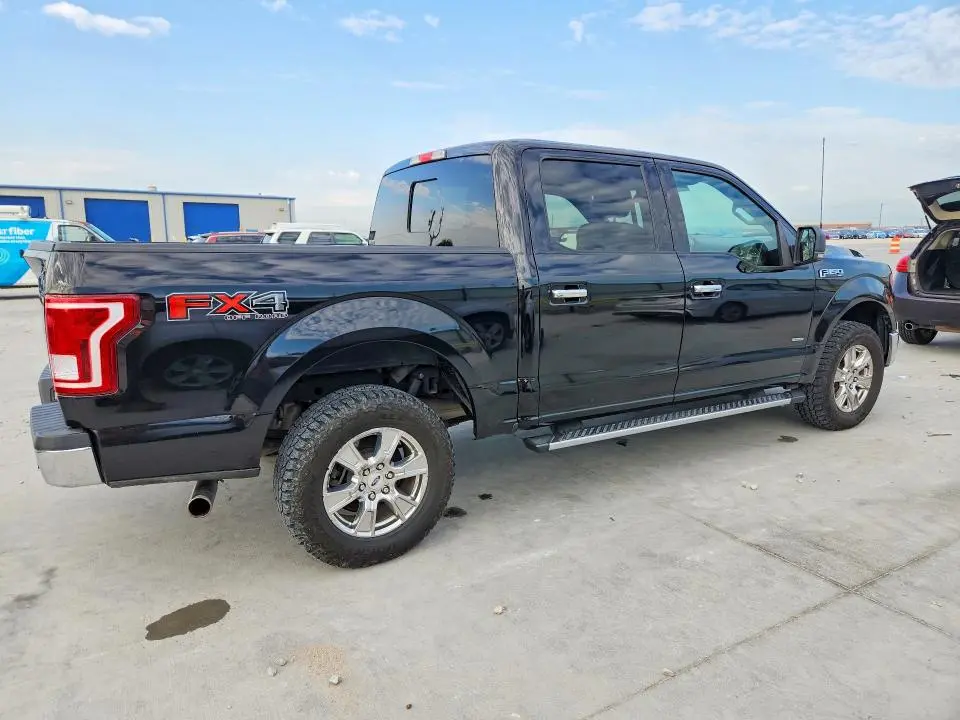 2017 FORD F150 SUPERCREW  