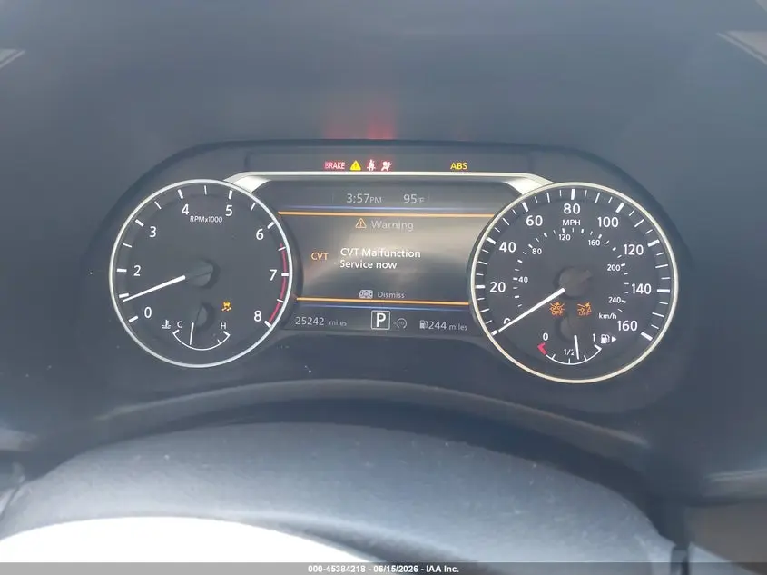 2024 NISSAN SENTRA SV XTRONIC CVT